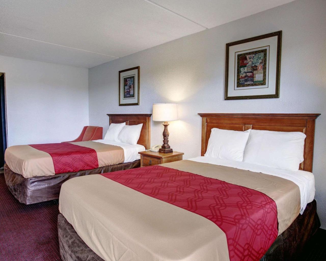 Rodeway Inn New Braunfels Exteriör bild